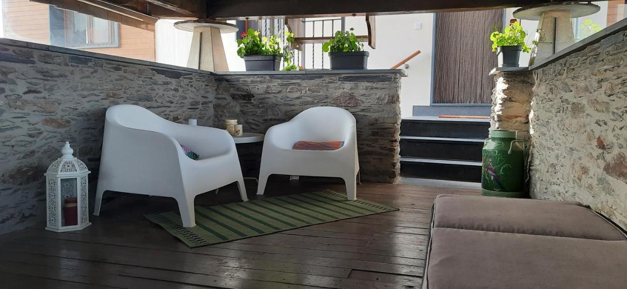 El Rato Apartamentos Rurales Navia Extérieur photo